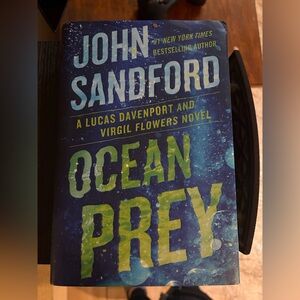 John Sanford Ocean Prey hardcover